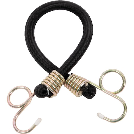 Erickson 1/2 In. x 18 In. Industrial Power Pull Bungee Cord, Black 06664